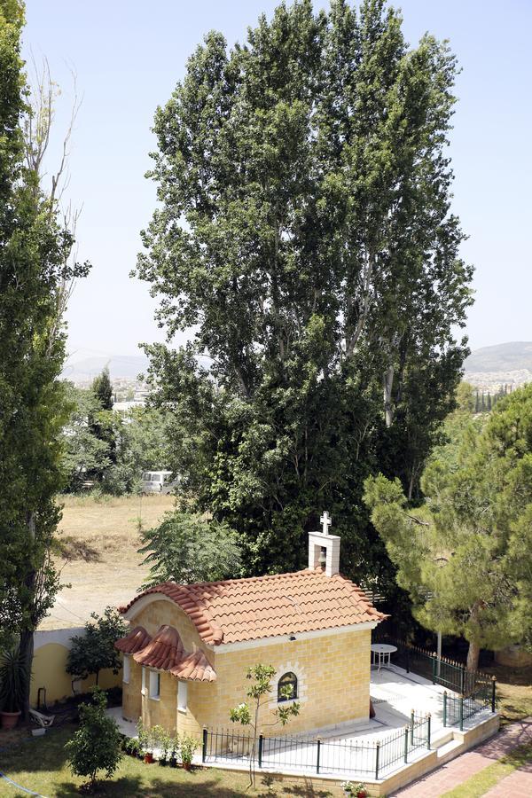 Hotel Anesi Atenas Exterior foto
